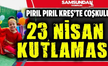 COŞKULU 23 NİSAN KUTLAMASI