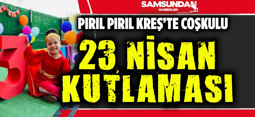 COŞKULU 23 NİSAN KUTLAMASI